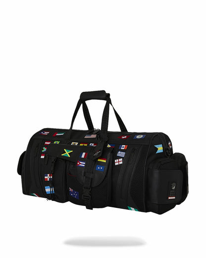 Sprayground - JAMES FIRST CLASS GLOBAL FLAGS SPECIAL OPS DUFFLE