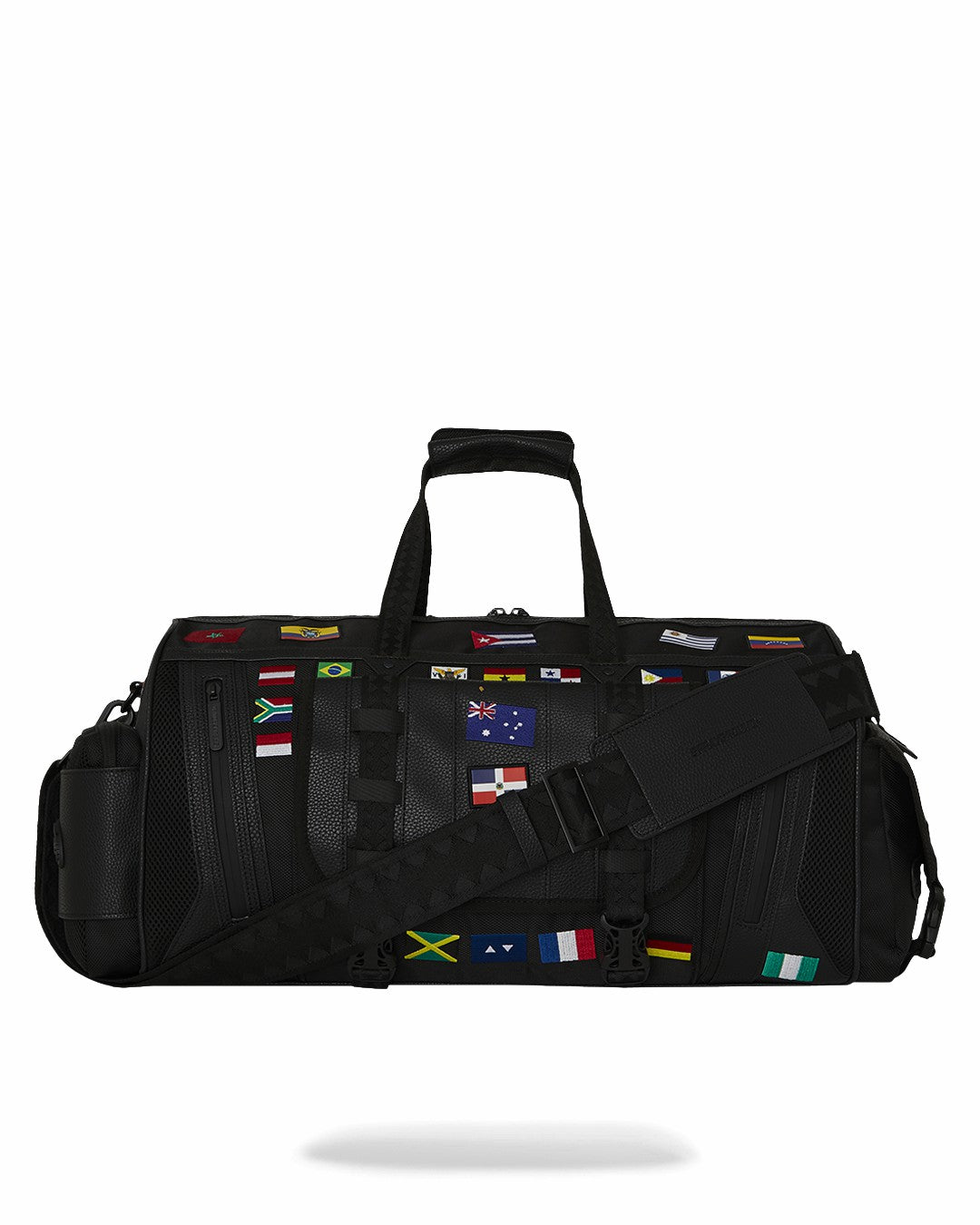 Sprayground - JAMES FIRST CLASS GLOBAL FLAGS SPECIAL OPS DUFFLE