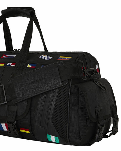 Sprayground - JAMES FIRST CLASS GLOBAL FLAGS SPECIAL OPS DUFFLE