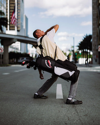 Sprayground - TRIPLE DECKER HEIR TO THE THRONE PRO GOLF BAG