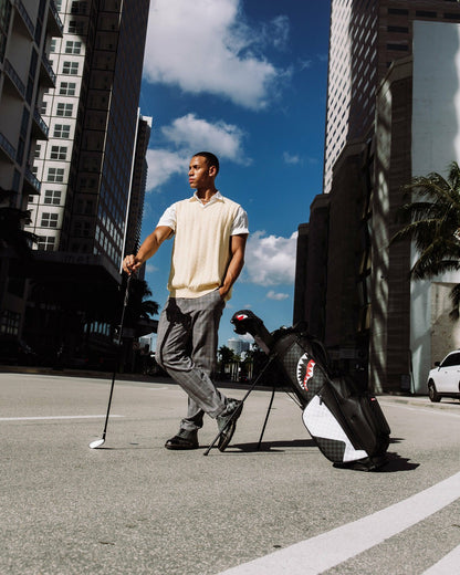 Sprayground - TRIPLE DECKER HEIR TO THE THRONE PRO GOLF BAG