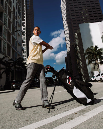 Sprayground - TRIPLE DECKER HEIR TO THE THRONE PRO GOLF BAG