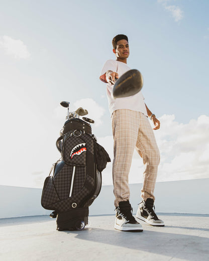 Sprayground - HENNY AIIR TO THE THRONE PRO GOLF BAG
