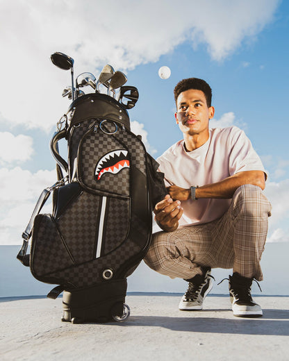 Sprayground - HENNY AIIR TO THE THRONE PRO GOLF BAG