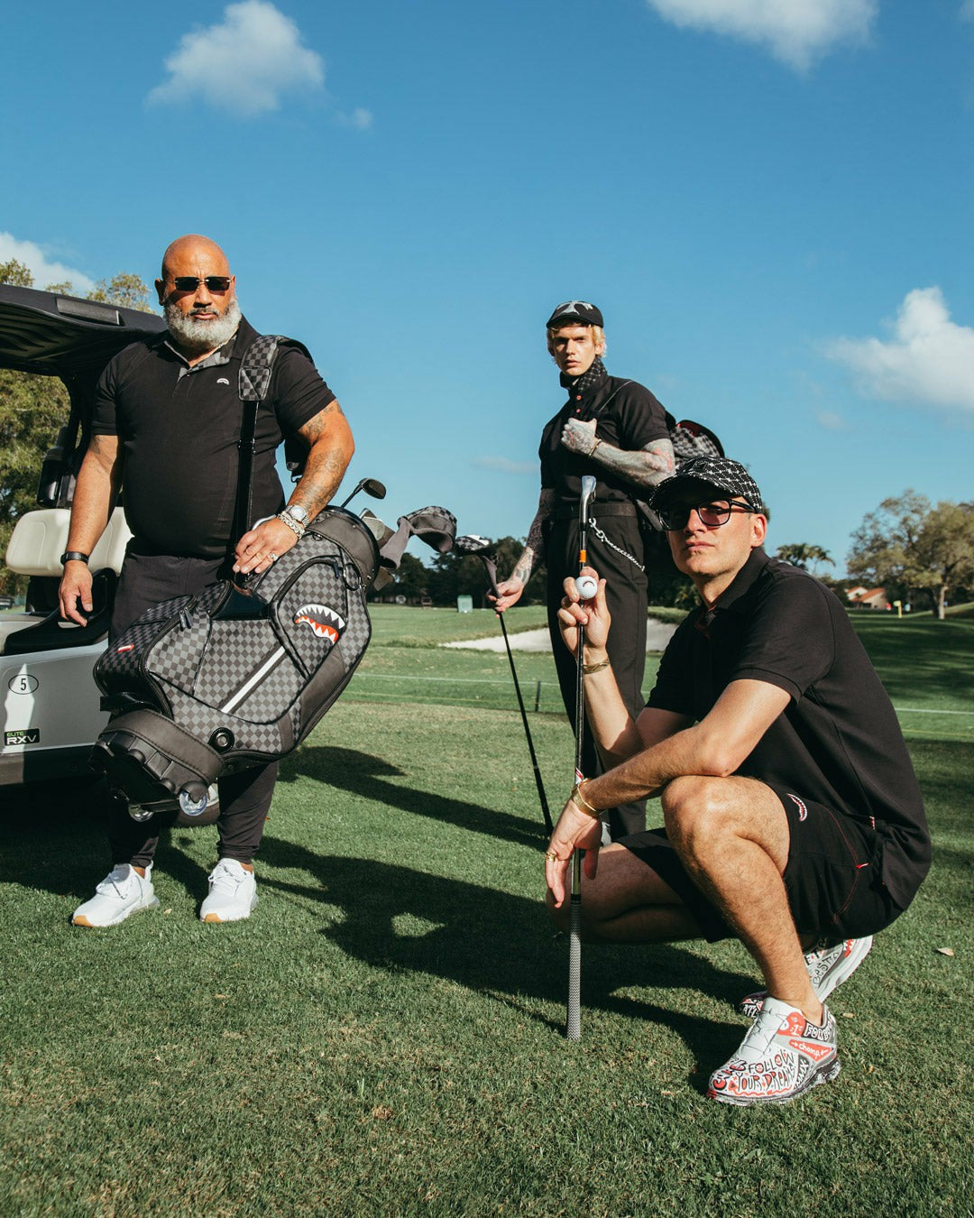 Sprayground - HENNY AIIR TO THE THRONE PRO GOLF BAG