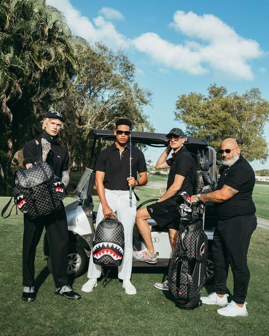 Sprayground - HENNY AIIR TO THE THRONE PRO GOLF BAG