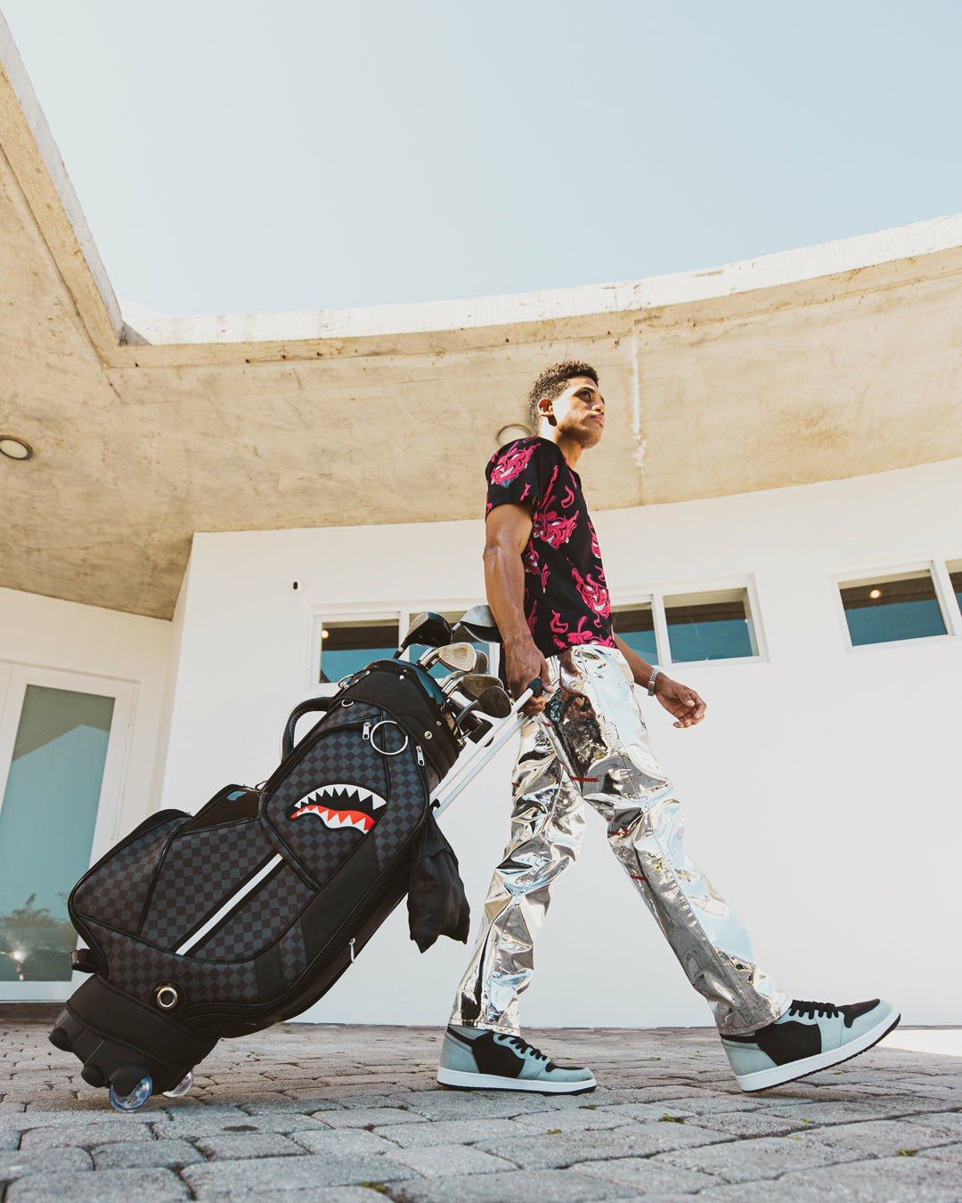 Sprayground - HENNY AIIR TO THE THRONE PRO GOLF BAG