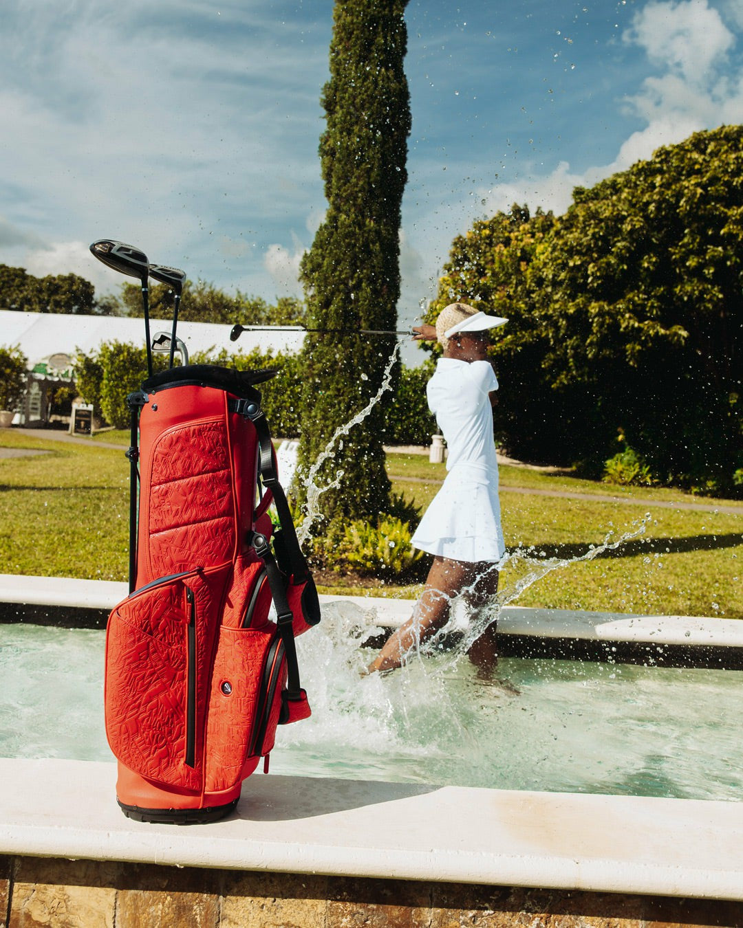 Sprayground - KATANA SOUNDWAVE PRO GOLF BAG