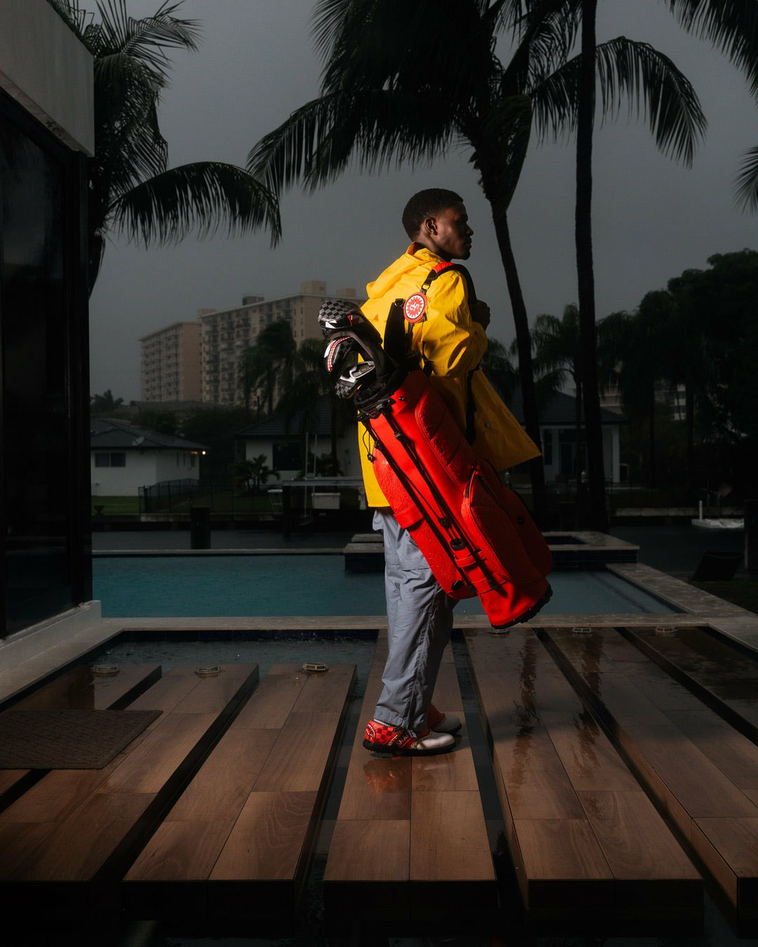 Sprayground - KATANA SOUNDWAVE PRO GOLF BAG