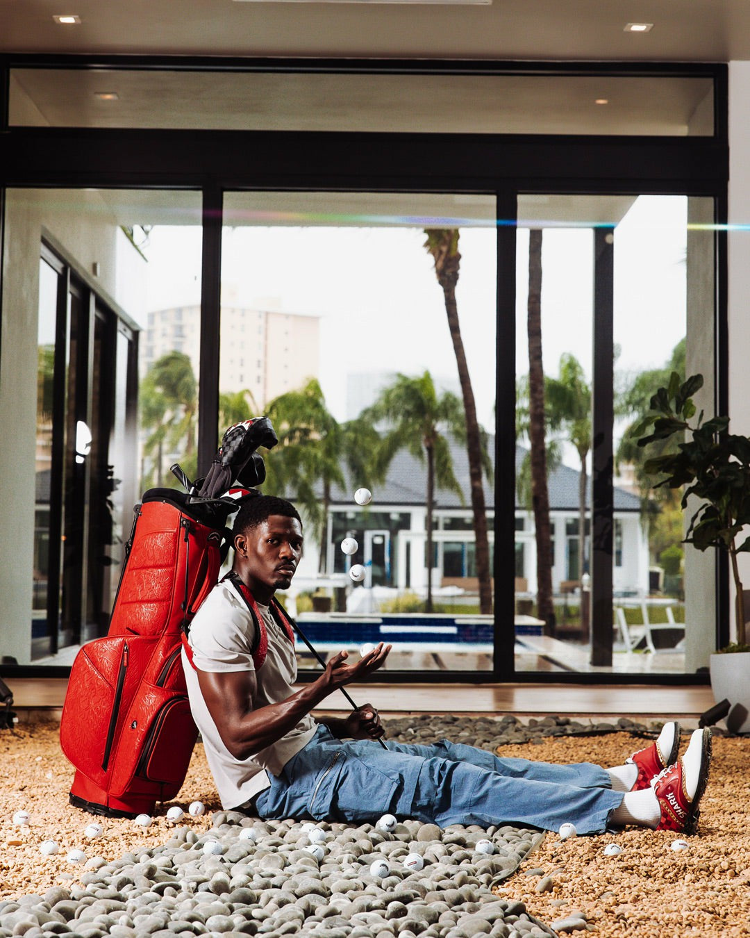 Sprayground - KATANA SOUNDWAVE PRO GOLF BAG