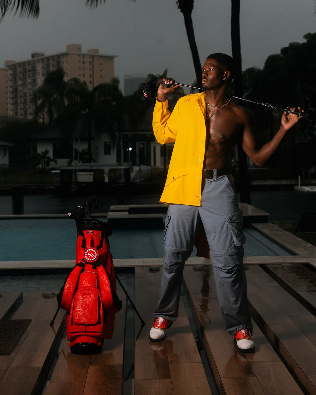 Sprayground - KATANA SOUNDWAVE PRO GOLF BAG