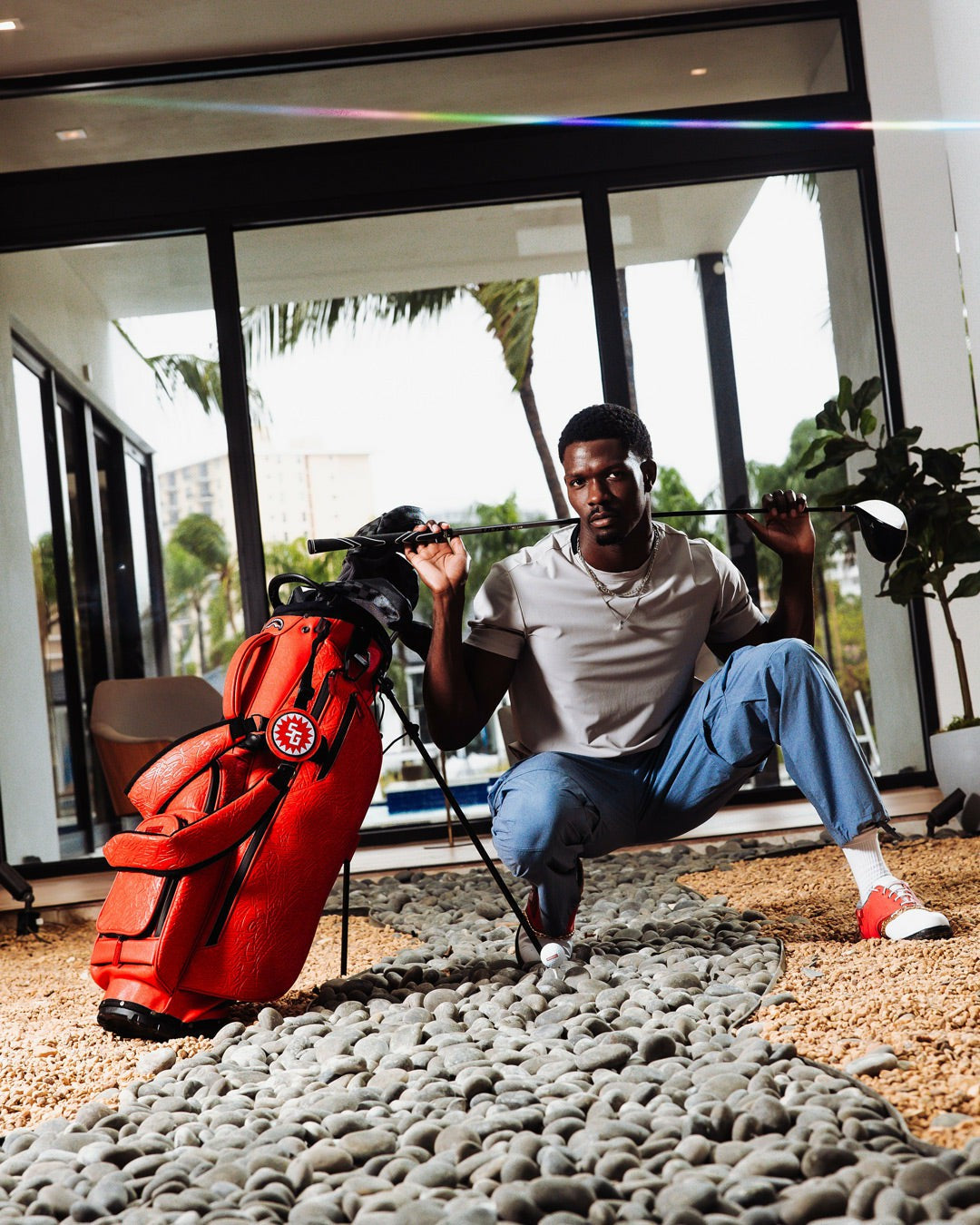 Sprayground - KATANA SOUNDWAVE PRO GOLF BAG