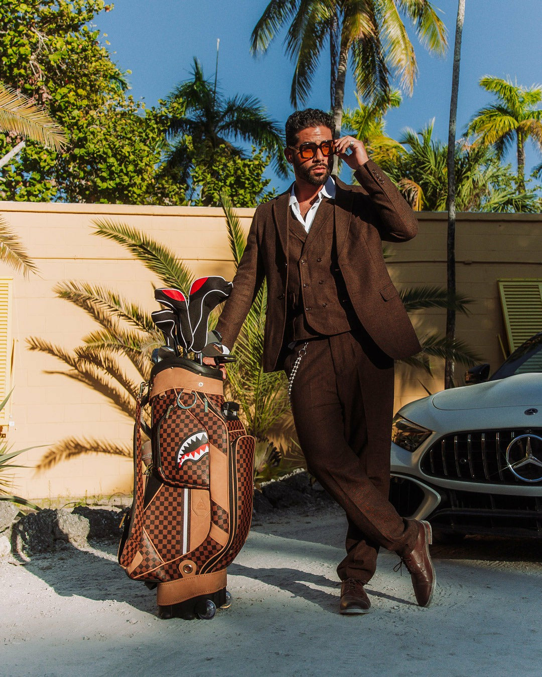 Sprayground - HENNYVILLE GOLF BAG