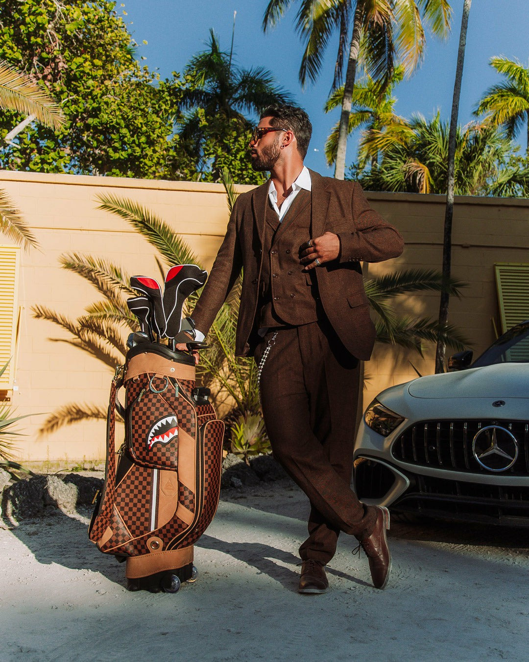 Sprayground - HENNYVILLE GOLF BAG