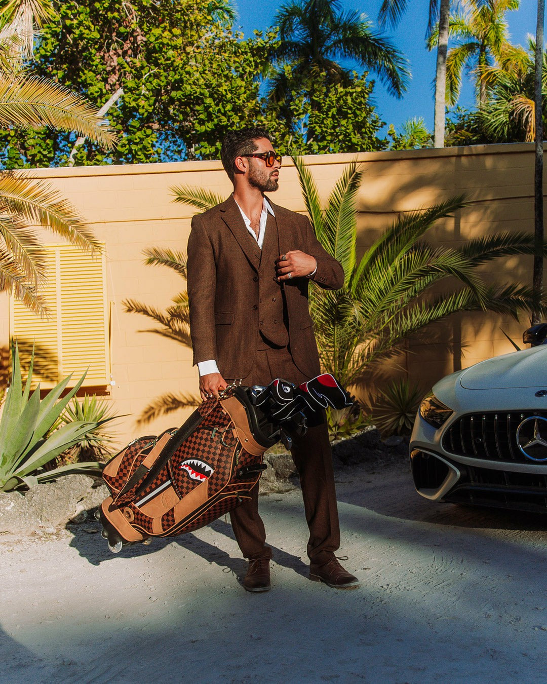 Sprayground - HENNYVILLE GOLF BAG