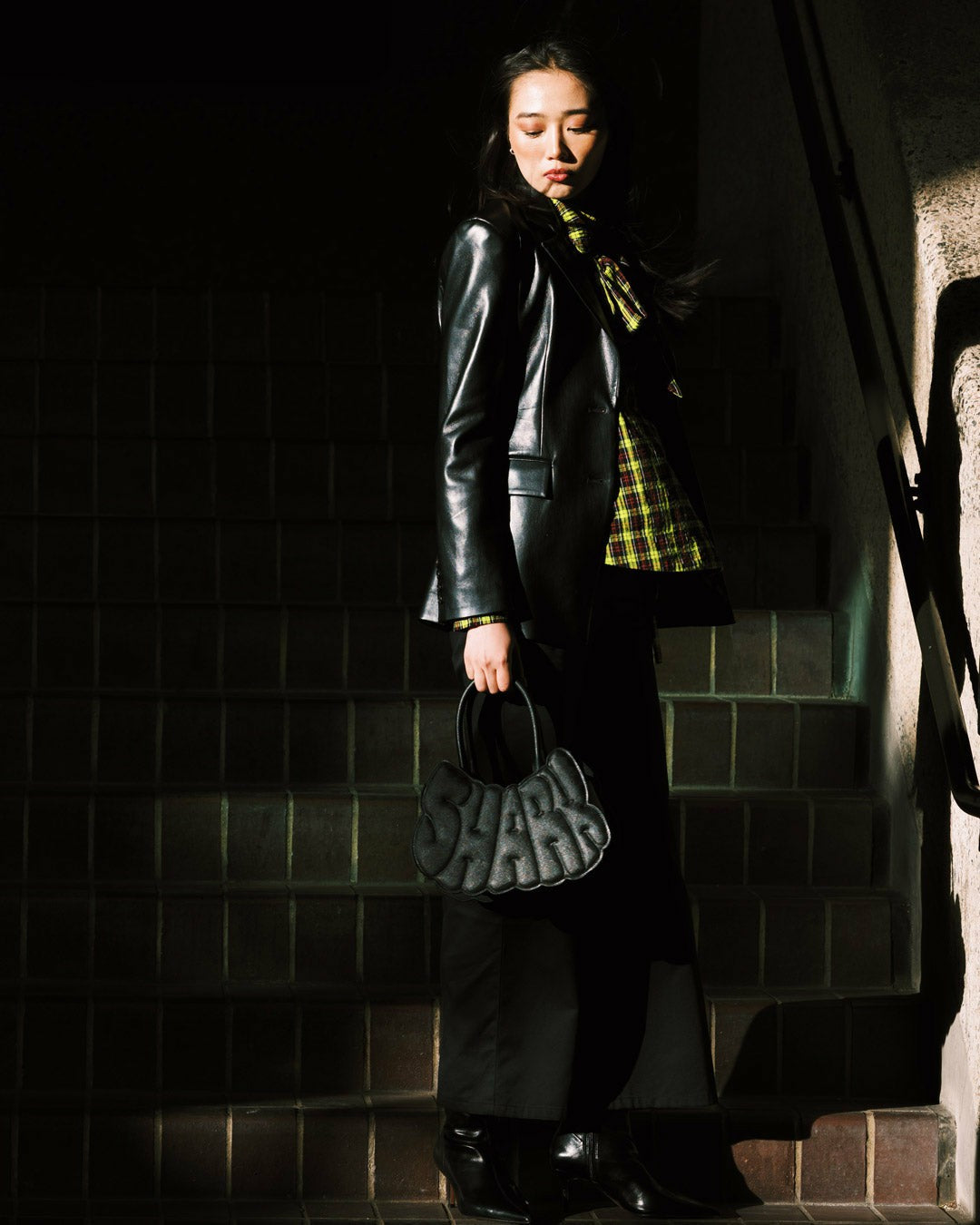 Sprayground - THE PHANTOM FADE SHARK HANDBAG