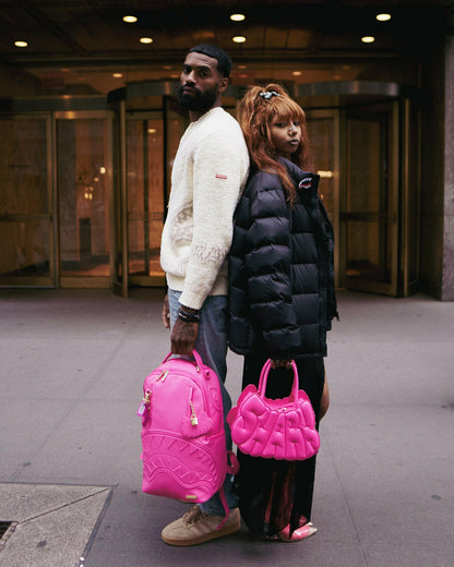 Sprayground - PINK POP SHARK BUBBLE HANDBAG