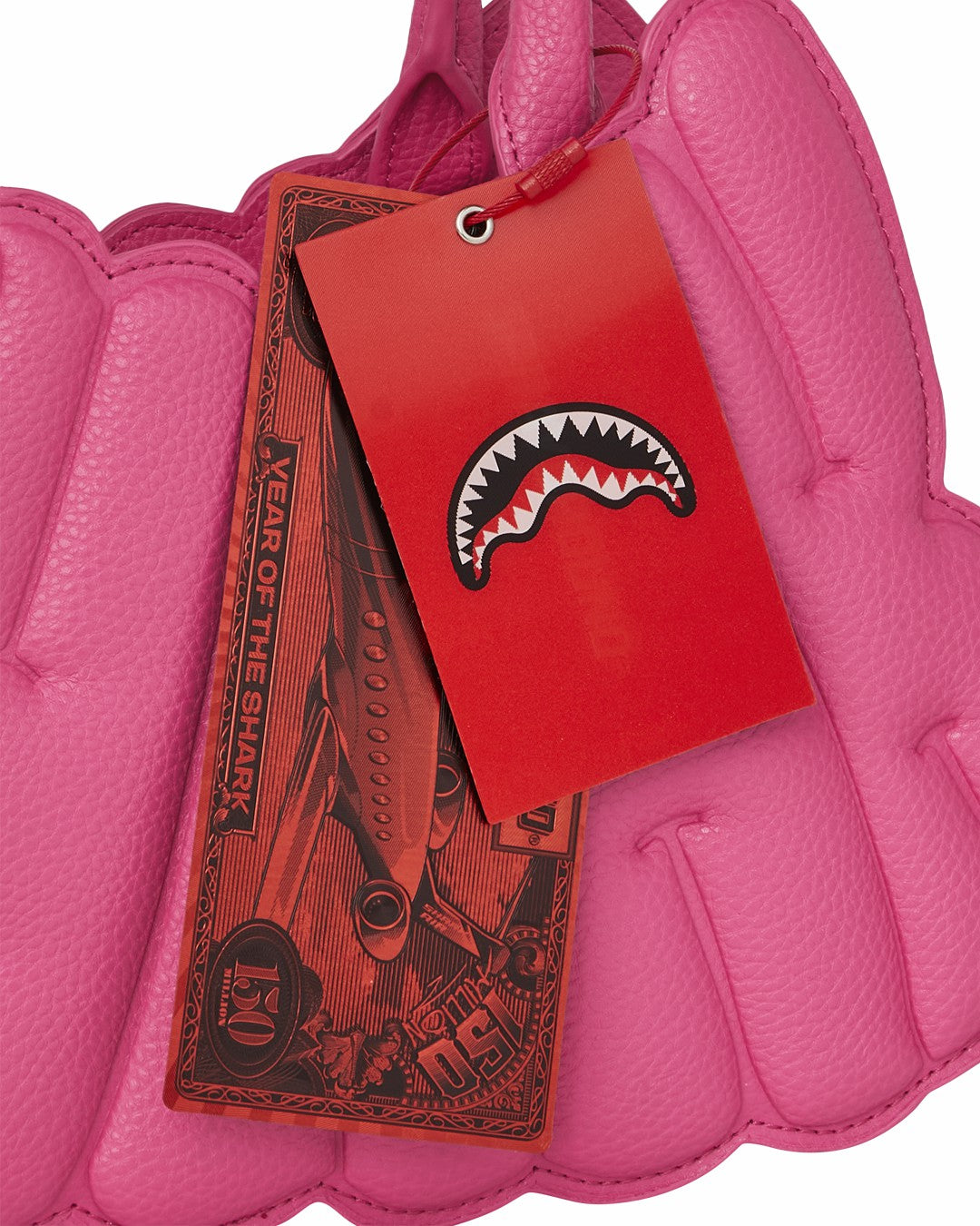 Sprayground - PINK POP SHARK BUBBLE HANDBAG
