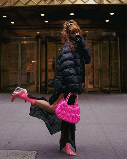 Sprayground - PINK POP SHARK BUBBLE HANDBAG