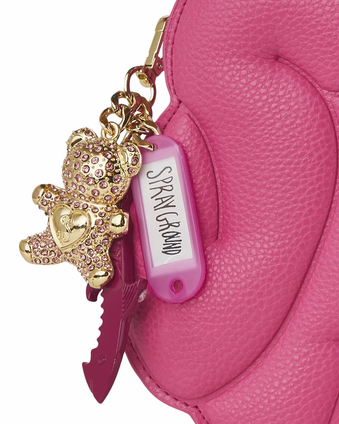 Sprayground - PINK POP SHARK BUBBLE HANDBAG