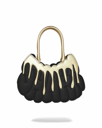 Sprayground - GOLDHEART SHARK DRIP HANDBAG