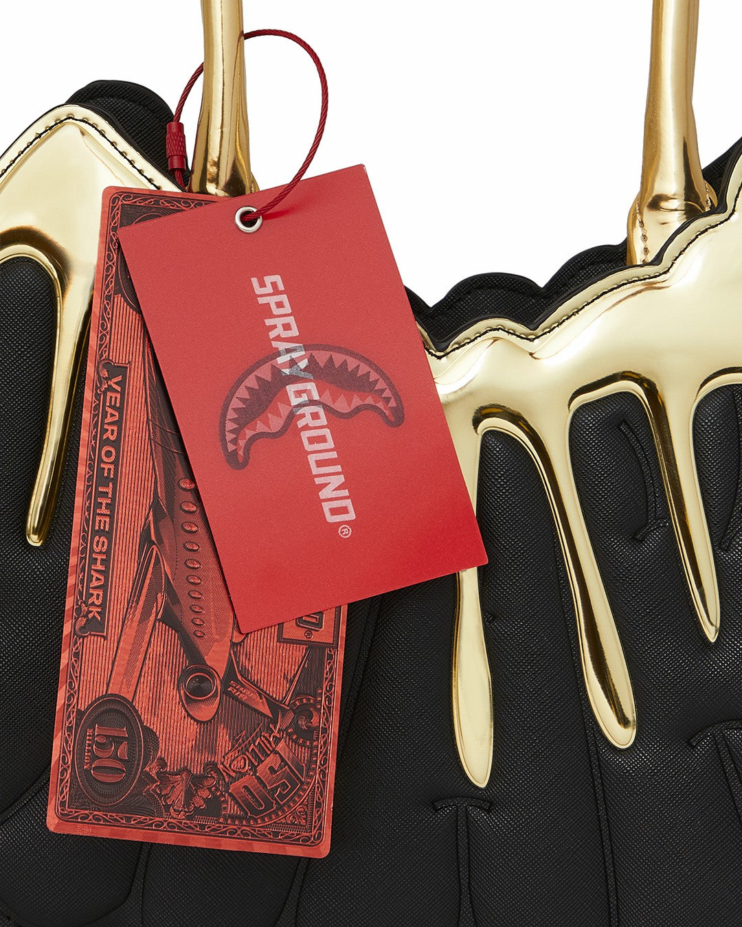 Sprayground - GOLDHEART SHARK DRIP HANDBAG
