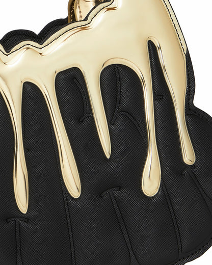 Sprayground - GOLDHEART SHARK DRIP HANDBAG