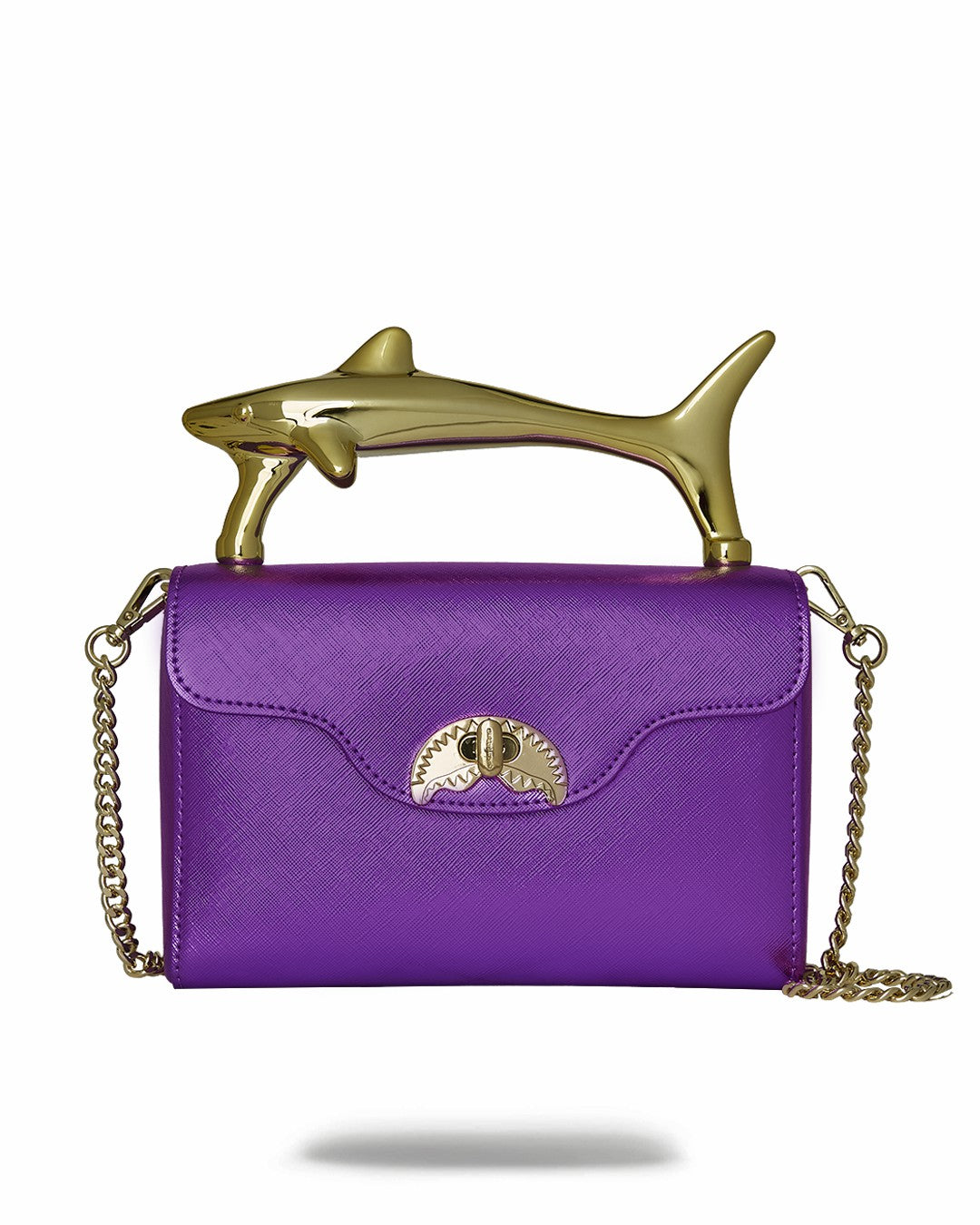 Sprayground - SHARKS OF THE GOLD OCEAN CLUTCH