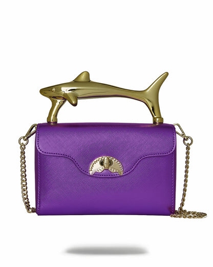 Sprayground - SHARKS OF THE GOLD OCEAN CLUTCH