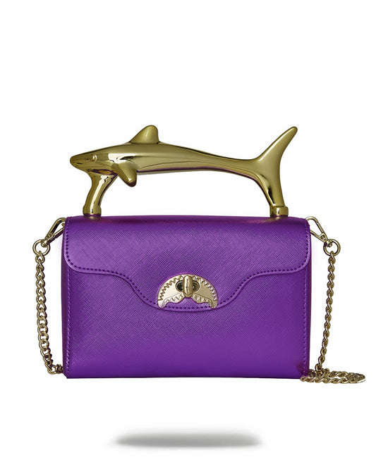 Sprayground - SHARKS OF THE GOLD OCEAN CLUTCH