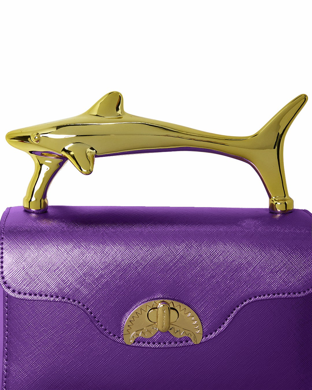 Sprayground - SHARKS OF THE GOLD OCEAN CLUTCH