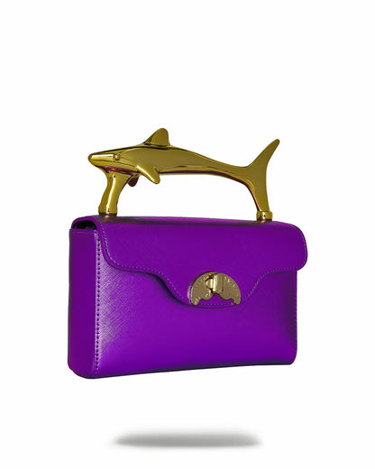 Sprayground - SHARKS OF THE GOLD OCEAN CLUTCH