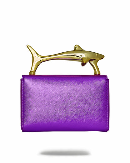 Sprayground - SHARKS OF THE GOLD OCEAN CLUTCH