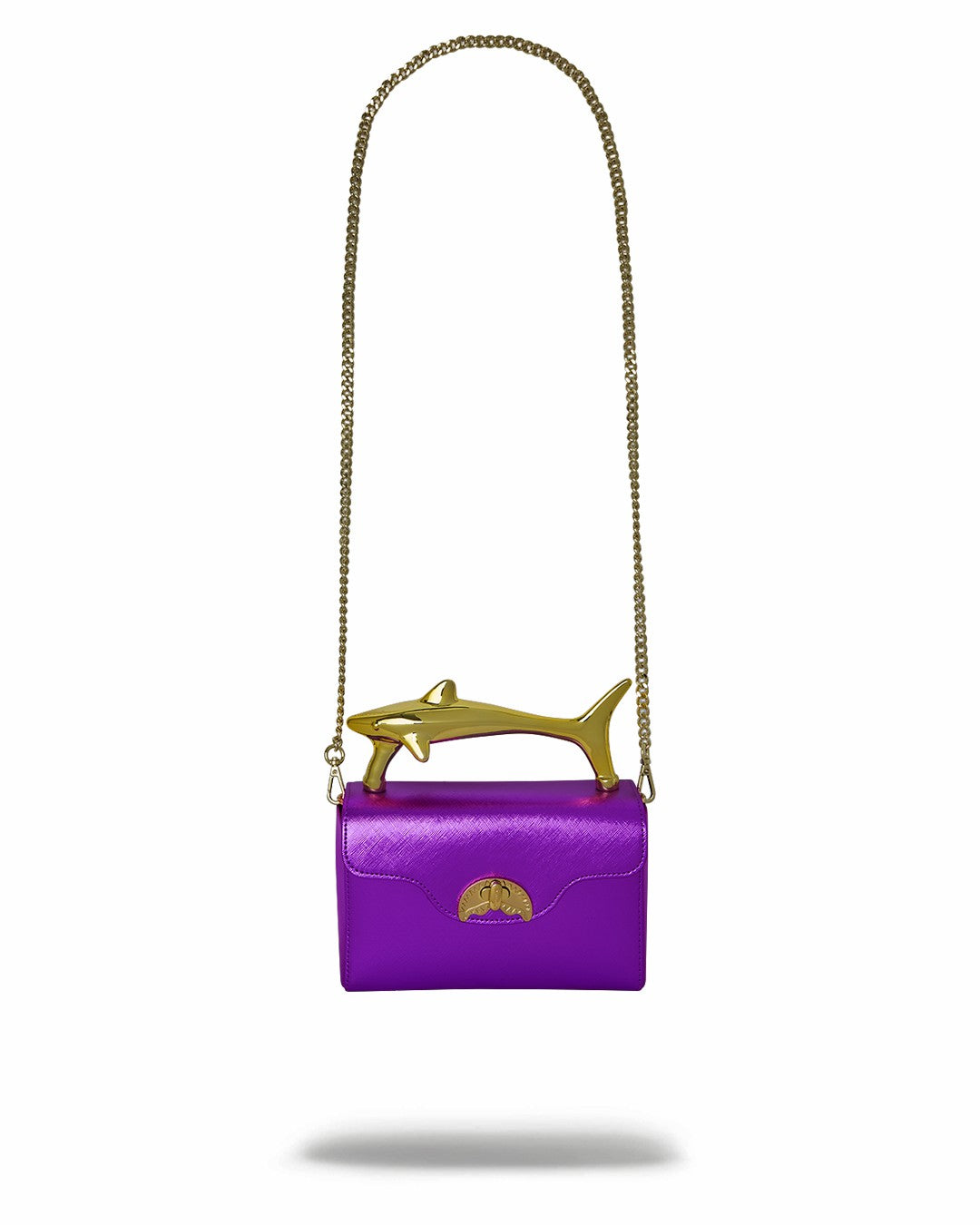Sprayground - SHARKS OF THE GOLD OCEAN CLUTCH