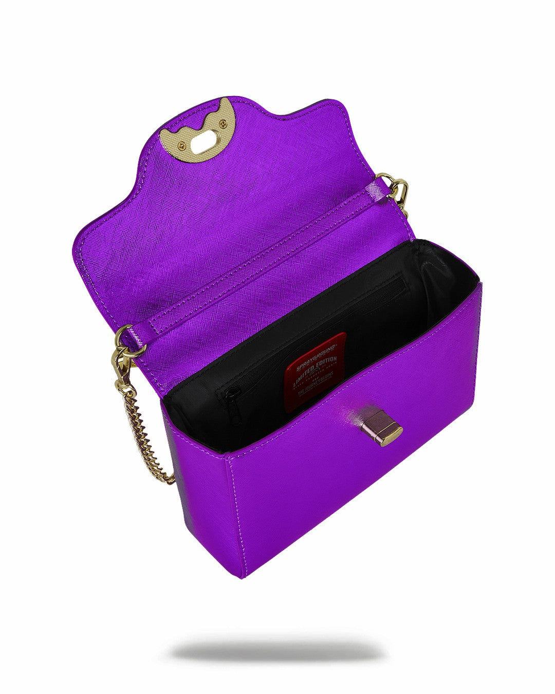 Sprayground - SHARKS OF THE GOLD OCEAN CLUTCH
