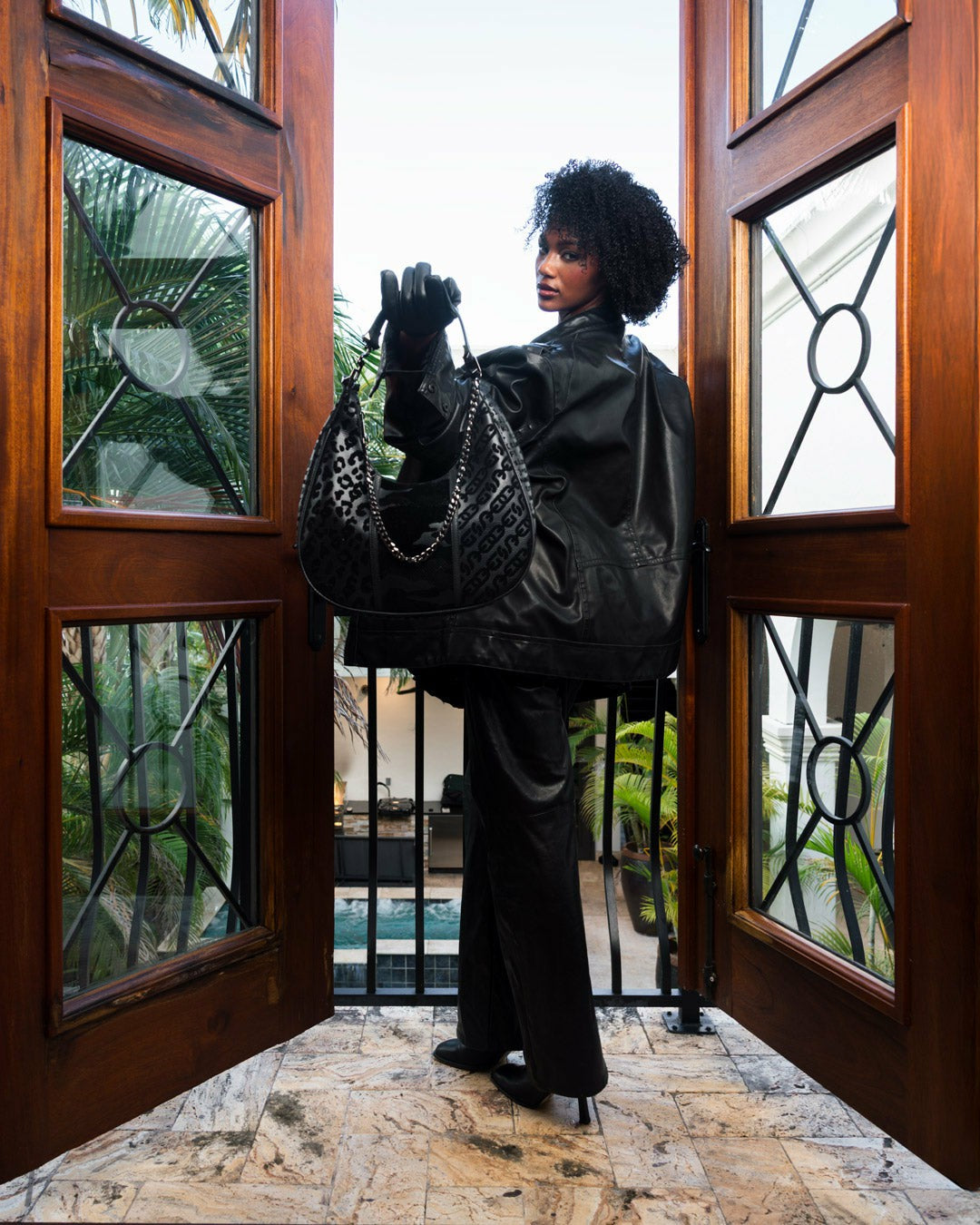 Sprayground - NEMESIS HUNT VICE SHOULDER BAG