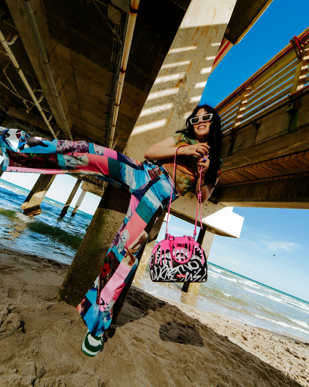 Sprayground - VICE DRIP SEASIDE HANDBAG