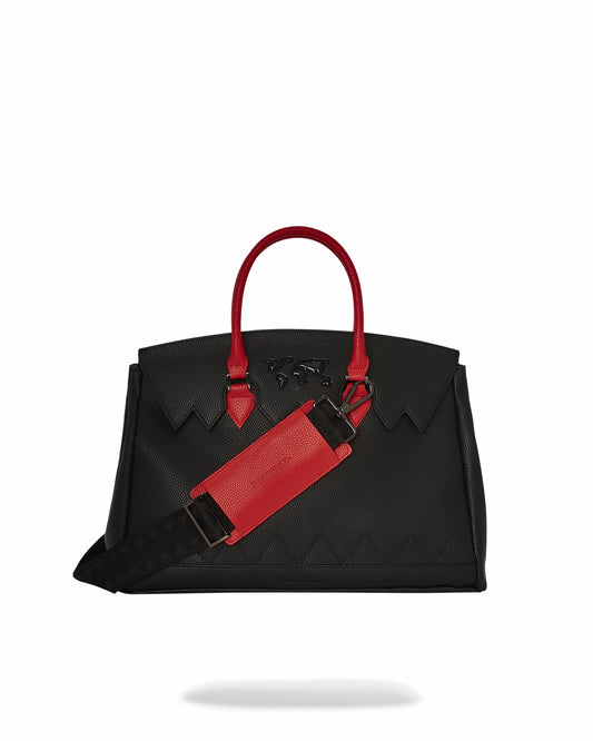 Sprayground - JAMES FIRST CLASS GLOBAL TAKEOFF SPIRKIN HANDBAG