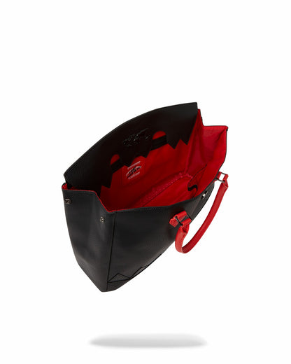 Sprayground - JAMES FIRST CLASS GLOBAL TAKEOFF SPIRKIN HANDBAG