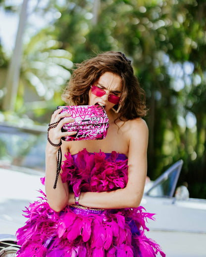 Sprayground - AFTERGLOW SKYGLOW SHARK HANDBAG