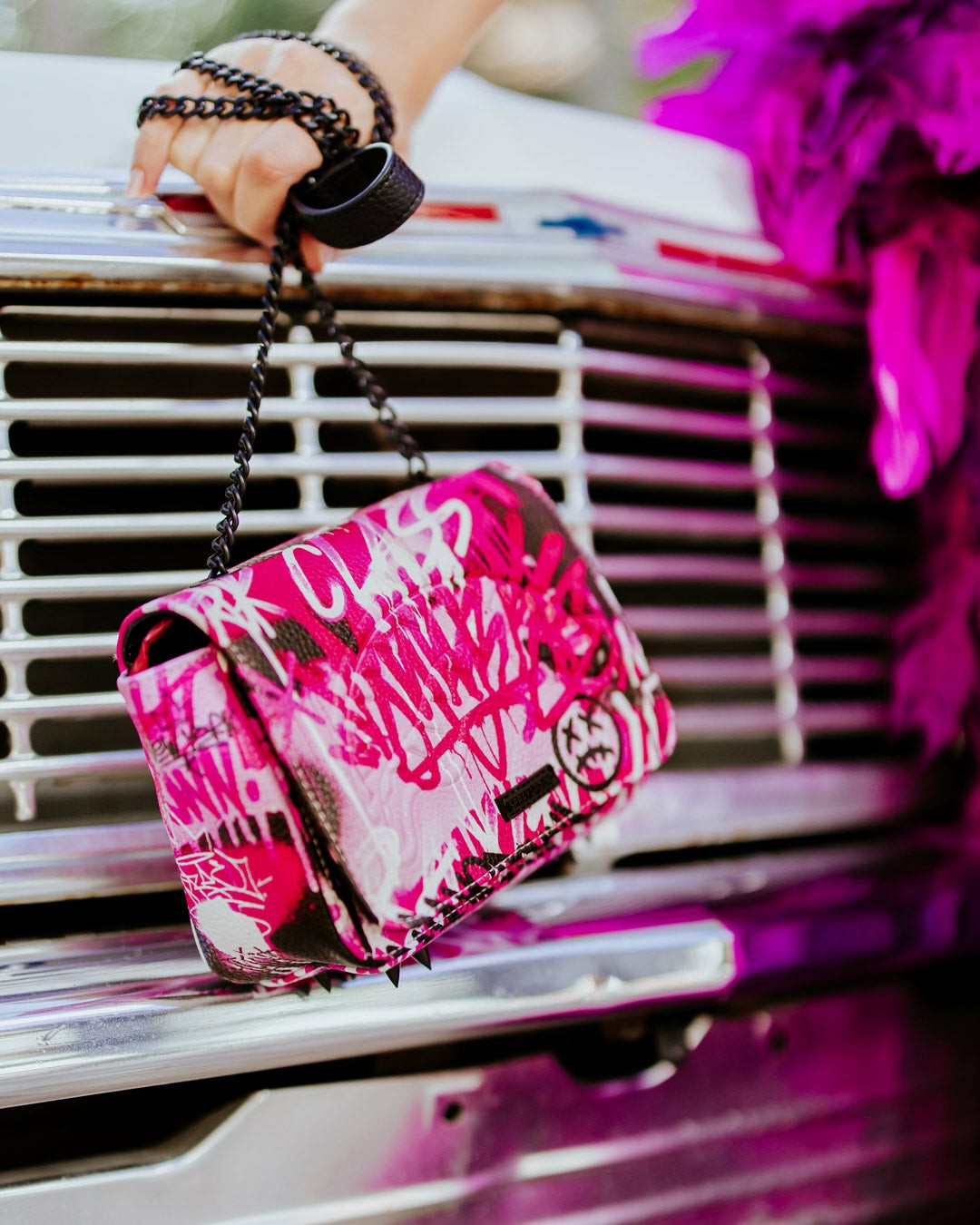 Sprayground - AFTERGLOW SKYGLOW SHARK HANDBAG