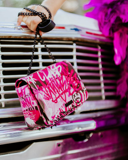 Sprayground - AFTERGLOW SKYGLOW SHARK HANDBAG