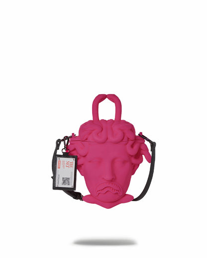 Sprayground - THE MET CANOVA MEDUSA HANDBAG (PINK)
