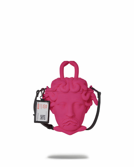 Sprayground - THE MET CANOVA MEDUSA HANDBAG (PINK)