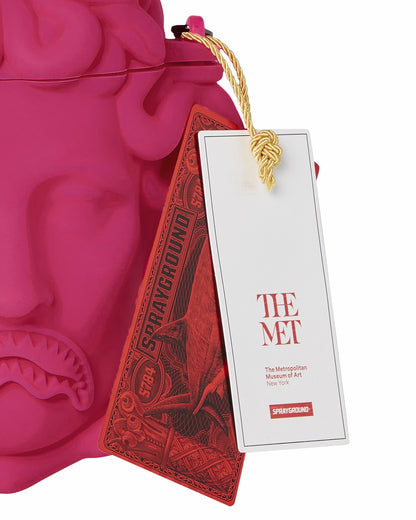 Sprayground - THE MET CANOVA MEDUSA HANDBAG (PINK)