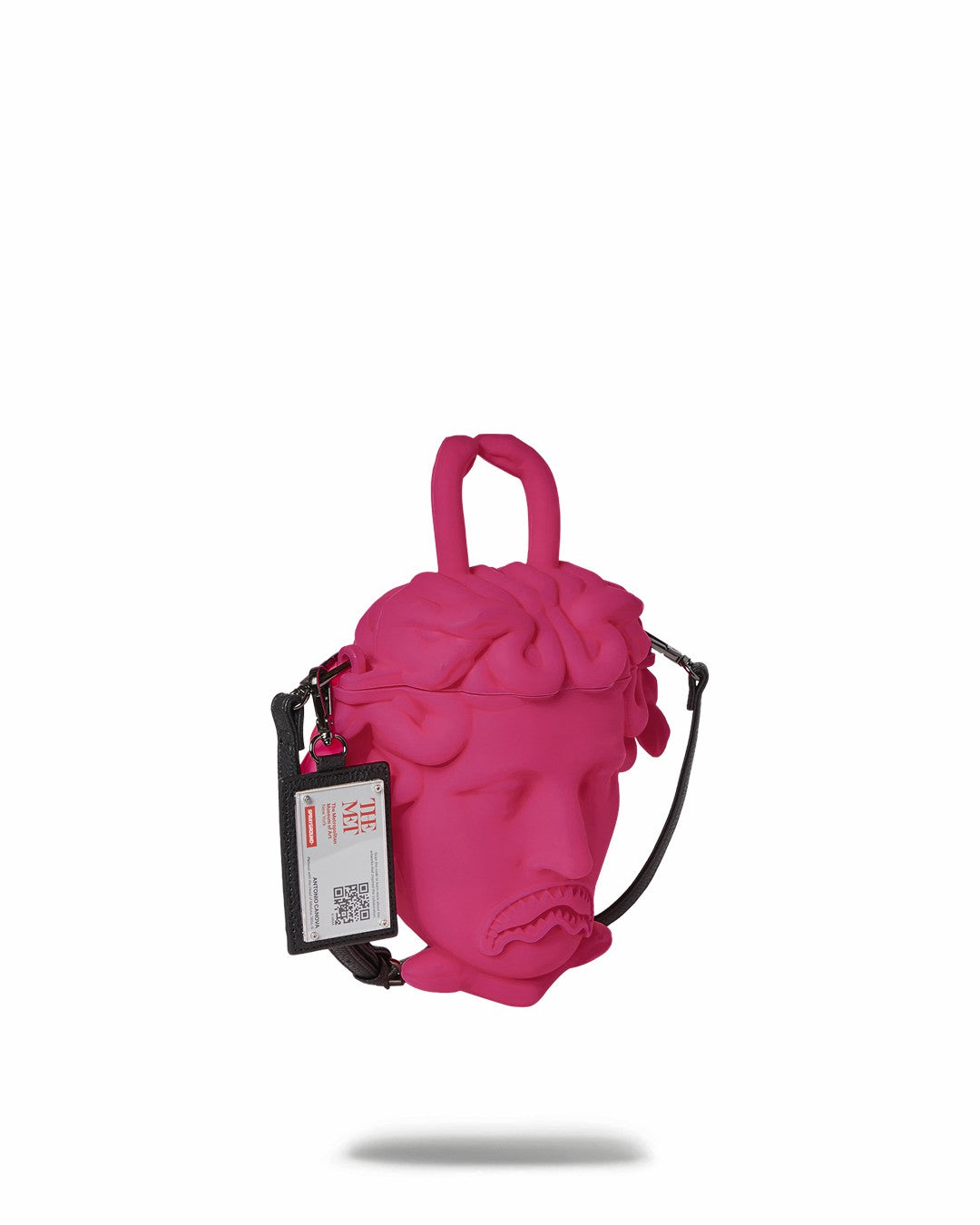 Sprayground - THE MET CANOVA MEDUSA HANDBAG (PINK)