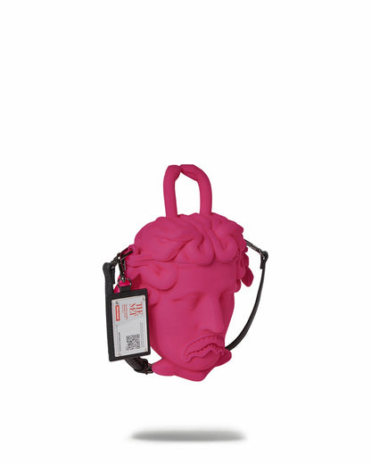 Sprayground - THE MET CANOVA MEDUSA HANDBAG (PINK)