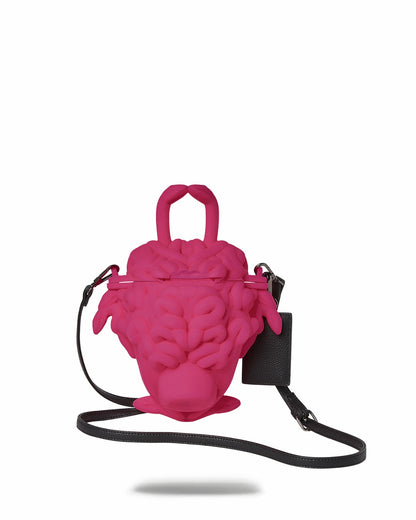 Sprayground - THE MET CANOVA MEDUSA HANDBAG (PINK)