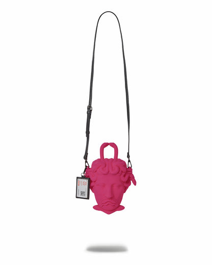 Sprayground - THE MET CANOVA MEDUSA HANDBAG (PINK)