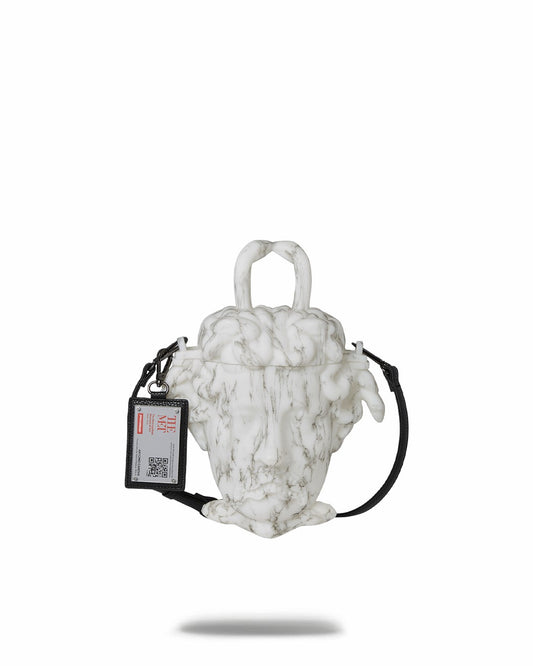 Sprayground - THE MET CANOVA MEDUSA HANDBAG (MARBLE)